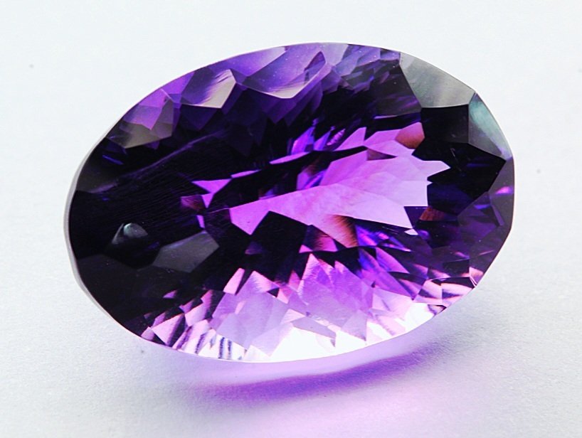 没有保留价 紫罗兰色 紫水晶  - 18.21 ct - 西班牙宝石学院（IGE） #1.0