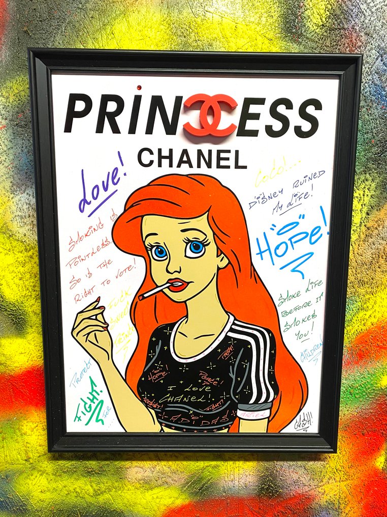 CASH - ARIEL CHANEL PRINCESS ! #3.2