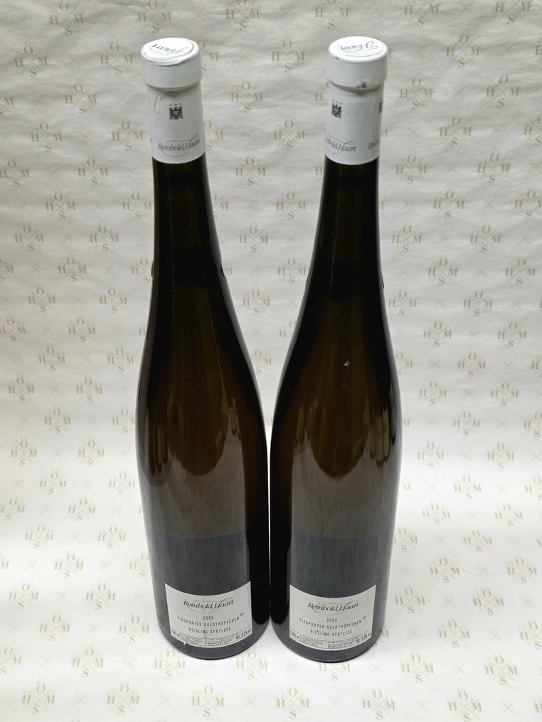 2005 Reinhold Haart, Piesporter Goldtröpfchen Riesling - Μοζέλλας Spätlese - 2 Magnums (1.5L) #4.3