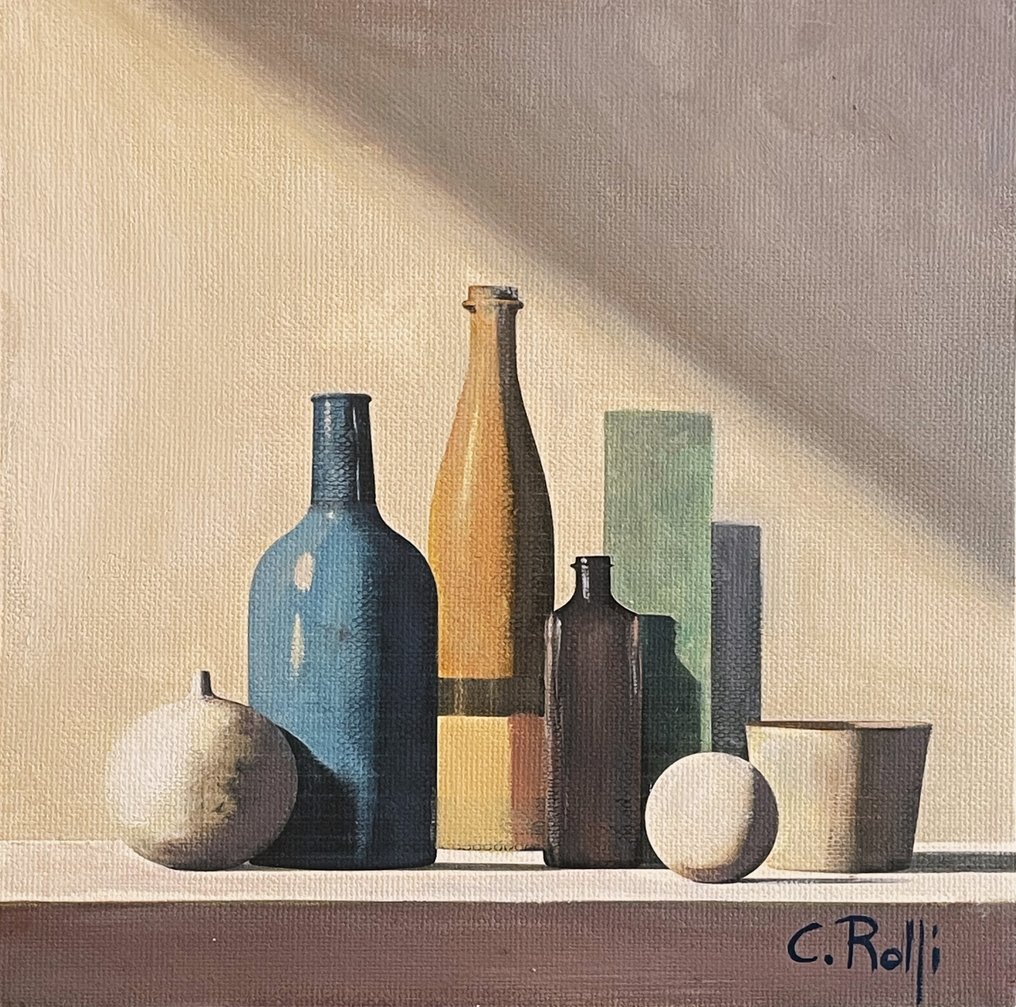 Claudio Rolfi (1960) - Composizione  moderna #1.0