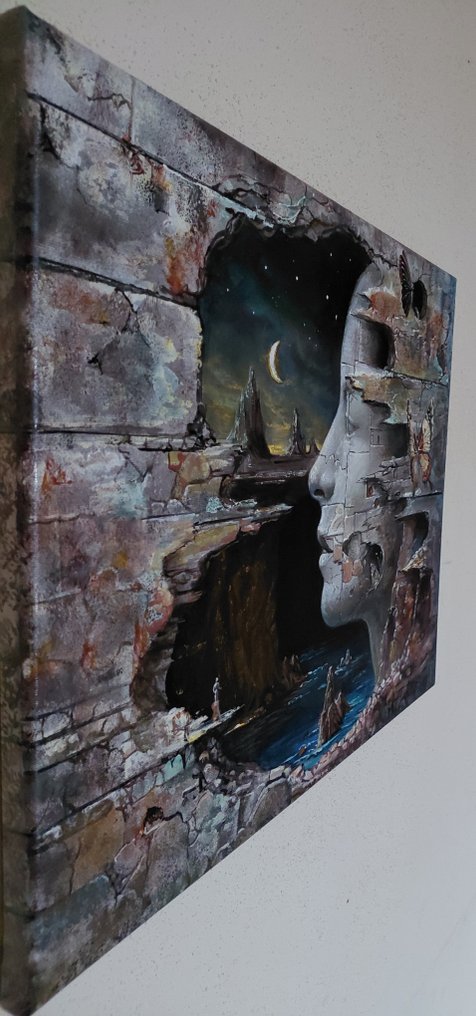 Natalia Masalitina (1973) - The face of time #1.0