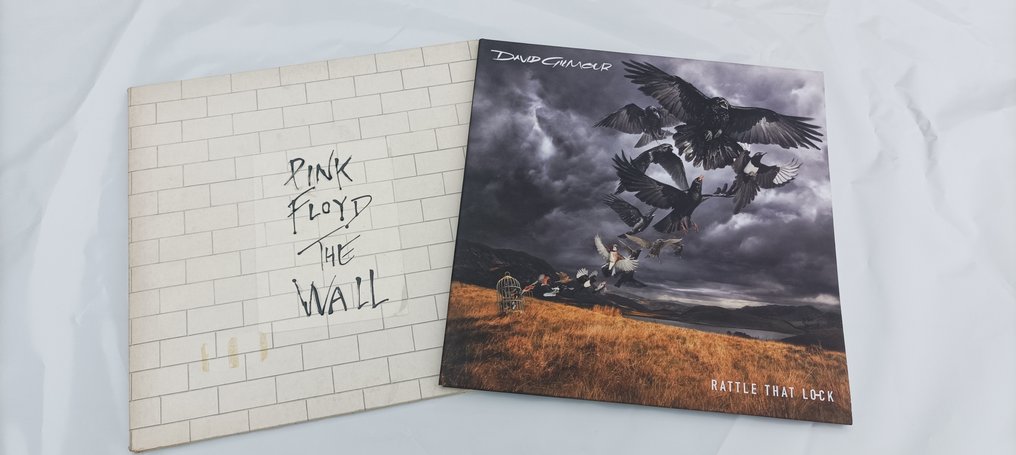 David Gilmour, Pink Floyd - Rattle That Lock, the wall - Múltiples títulos - Disco de vinilo - 1979 #1.0