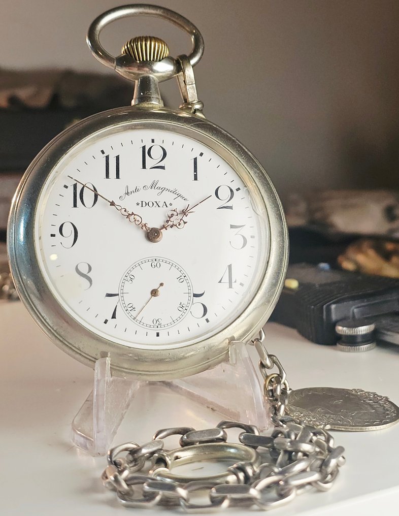 Doxa - Goliath medal dor millan 1906 - 514504 - 1850-1900 #2.1