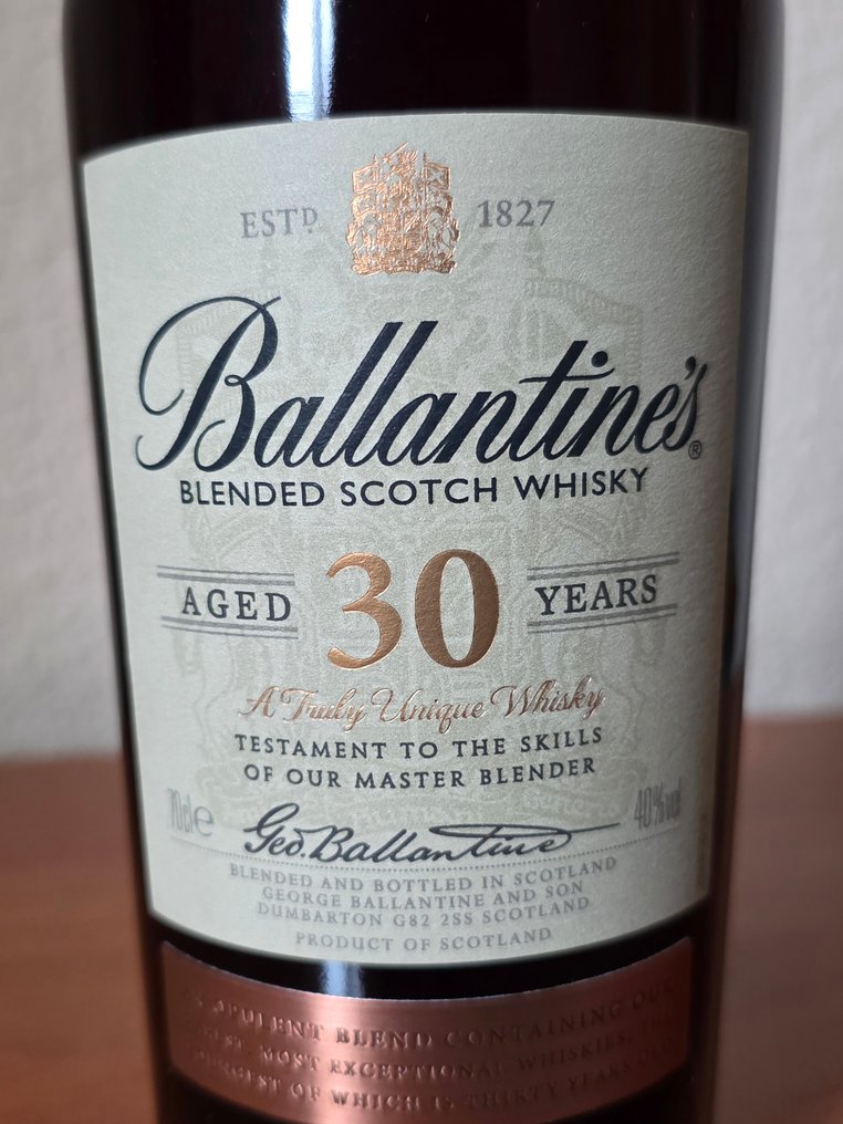 Ballantine's 30 years old  - 70cl #3.2