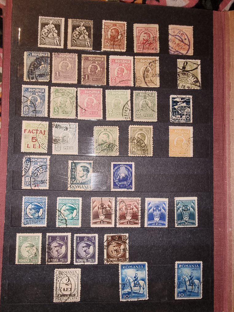 罗马尼亚 1891/1961 - 罗马尼亚——经典的19世纪至1960年——丰富收藏 #1.0