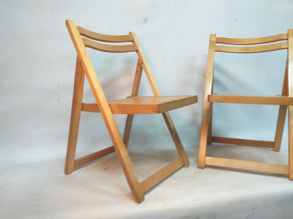 Stol - Bøg - 2x klapstole #3.2