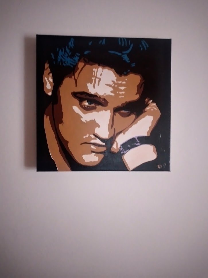 Elvis Presley - Elvis by D. Politi #1.0