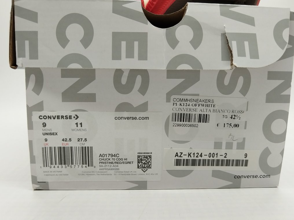 Converse - 系带鞋 - 尺寸: EU 42.5 #2.1