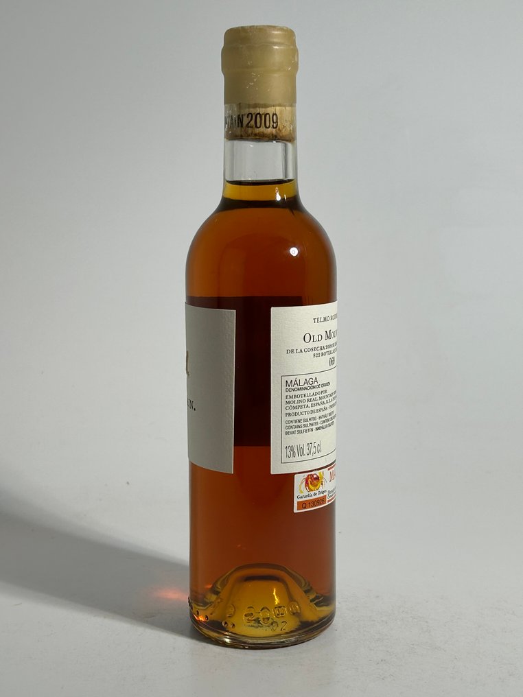 2009 Telmo Rodriguez y Pablo Eguzkiza 'Old Mountain' - Μάλαγα D.O. - 1 Μισό μπουκάλι (0,35L) #4.3