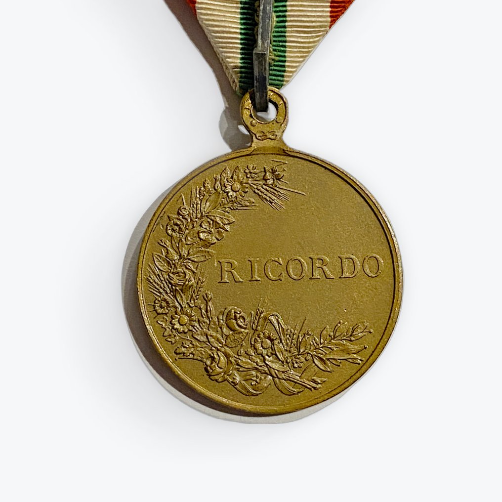 意大利 - 军事勋章 - 皇家之家纪念奖章 #1.0