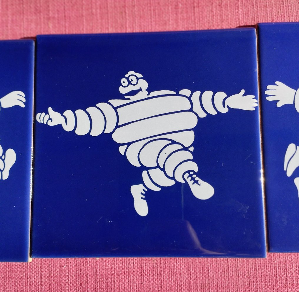  Tile (5) - 1970-1980 - Michelin tiles series  #2.1