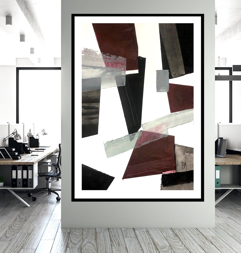 Kenza - Blocs 125  -   150 x 100 cm  - No reserve price #1.0