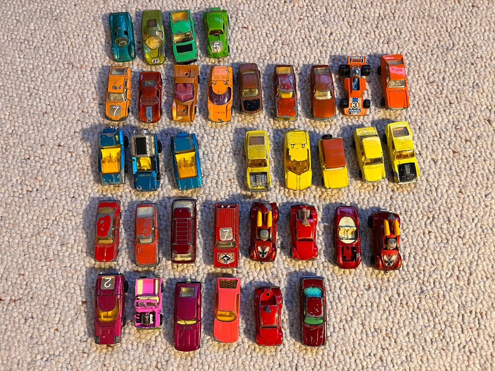 Matchbox  - Παιχνίδι όχημα - Collection Of Unboxed Models, Various Examples - 1970-1980 - Ηνωμένο Βασίλειο #1.0