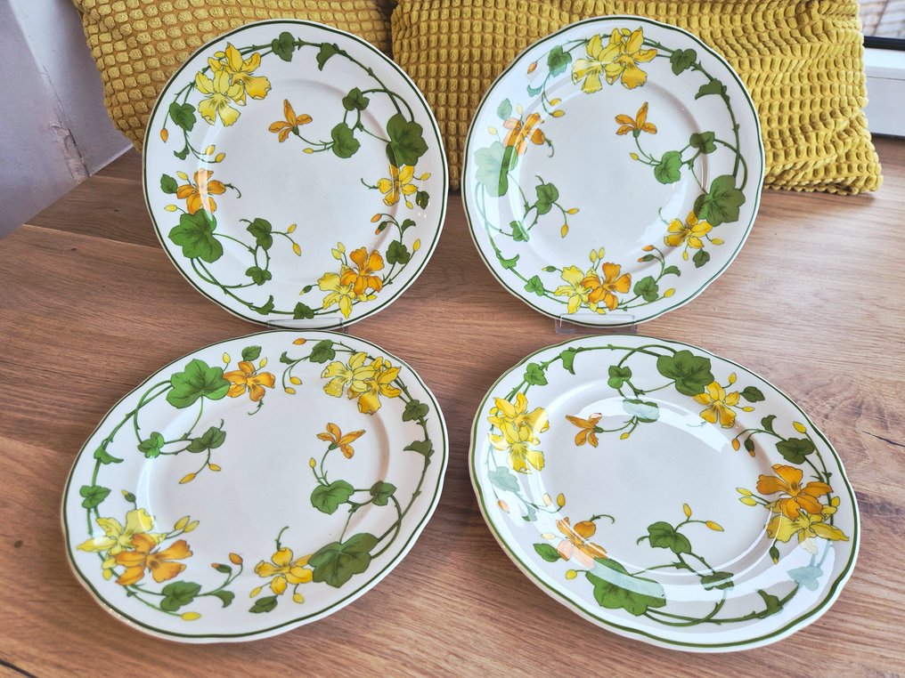 Villeroy & Boch - Πιάτο πρωινού (4) - Geranium - Πορσελάνη - Πιάτα κουζίνας, πρώτης επιλογής! #1.0