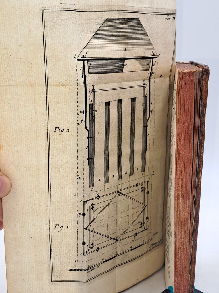 Claude Léopold Genneté - Nouvelle construction de cheminées - 1760 #4.3