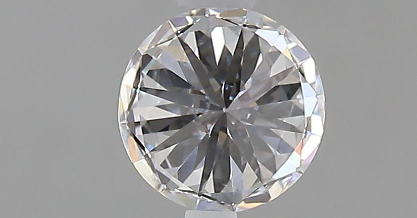 Ingen mindstepris - 1 pcs Diamant  (Natur)  - 0.57 ct - Rund - D (farveløs) - IF - Gemological Institute of America (GIA) #1.0