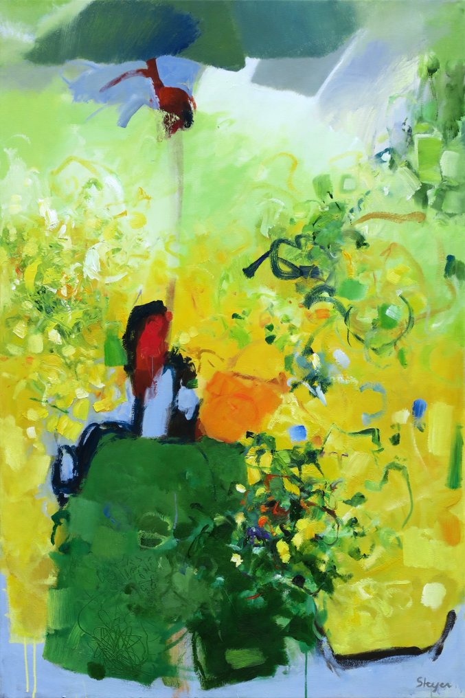 Thomas Steyer - Up #1.0