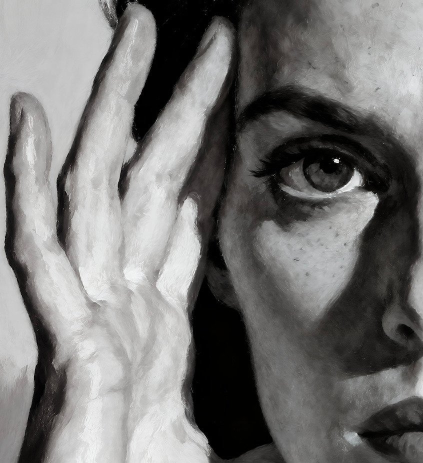 Le Yack - Echoes of Thought - Hand signed #3.2