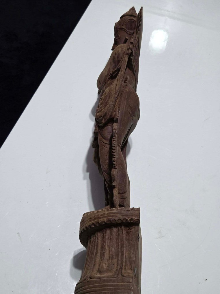 Statuette, Krishna 70 cm - 70.5 cm - Holz #1.0