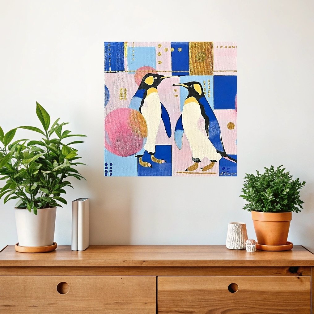 A. Burger - Olympic Penguins #3.2