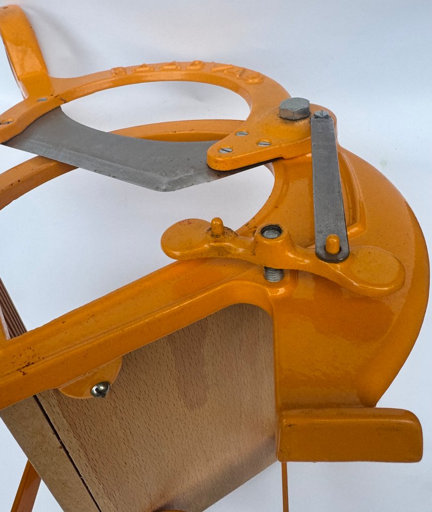 Raadvad - Ove Larsen - 麵包切片機 -  294 - 金屬, 木 - 丹麦面包切片器 #4.3