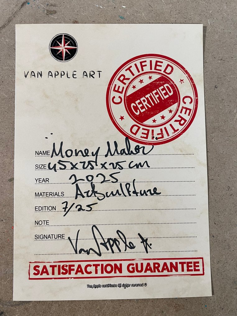 Van Apple - Money Maker #4.3