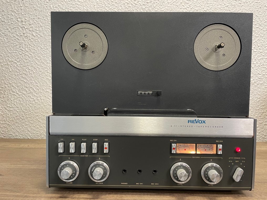 Revox - A77 MKIII 26厘米开盘磁带机 #2.1