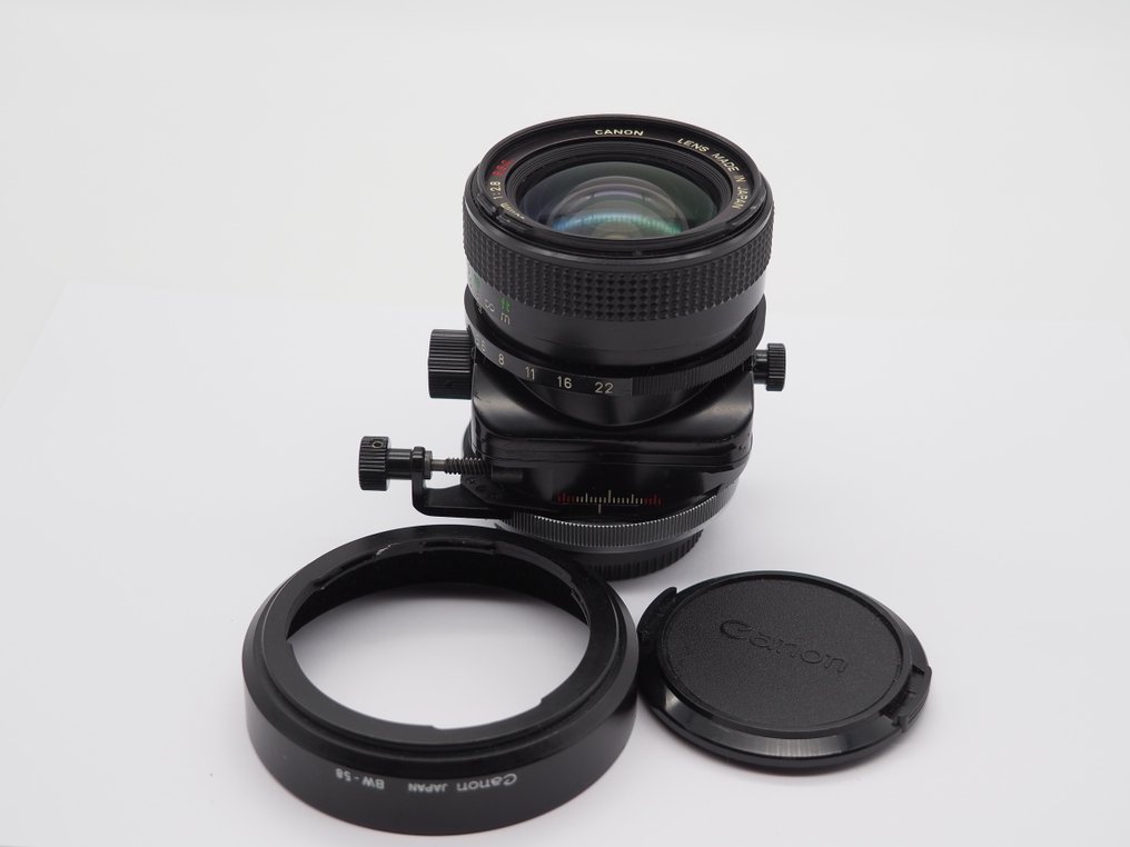 Canon TS 2,8/35mm S.S.C. (+ originele kap) | Tilt/Shift Wide angle lens #1.0