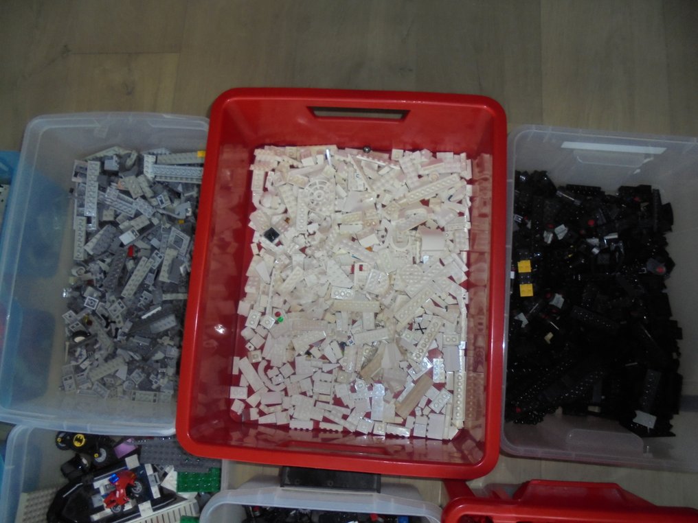 Lego Pezzi - 12.5 Kilo Assorti Losse en Handleidingen. #3.2