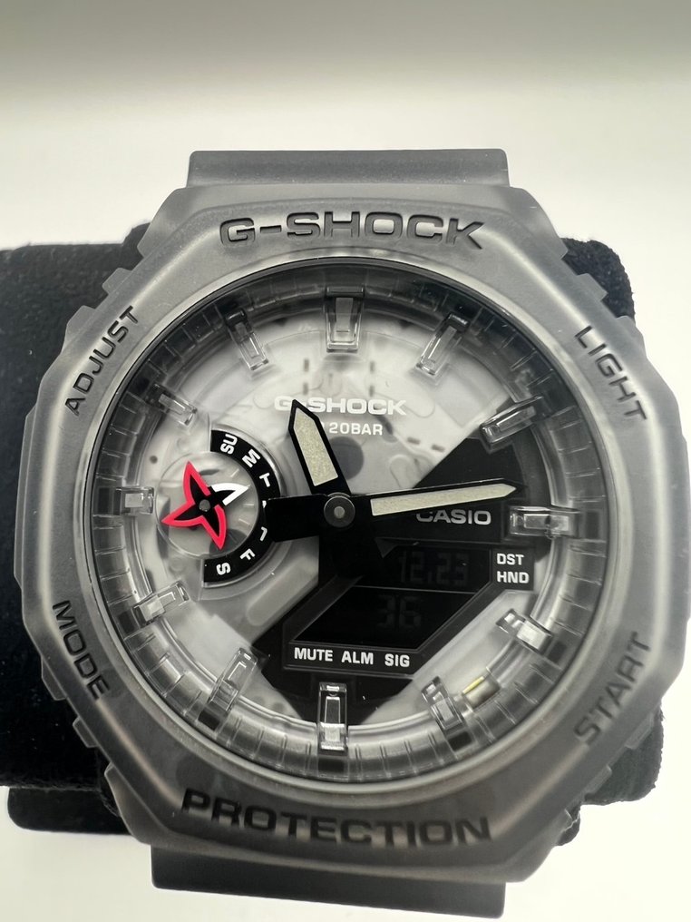 Casio - G-SHOCK GA-2100 “CasiOak” NINJA Japan Edition - 沒有保留價 - GA-2100NNJ-8AJR - 男士 - 2021 #1.0