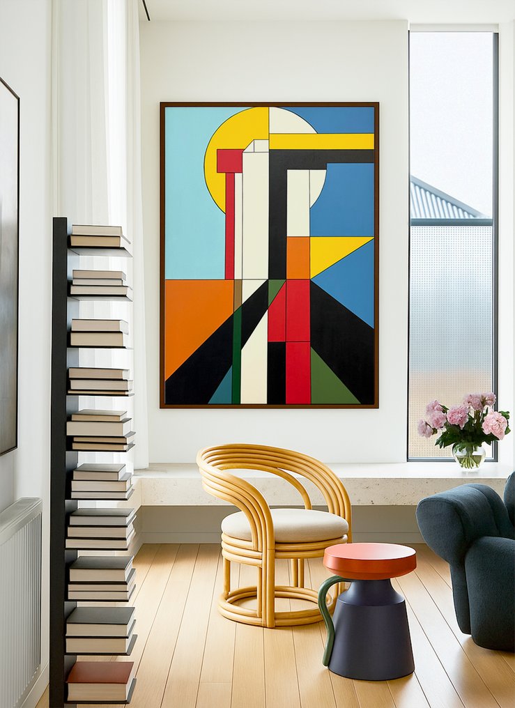 Alejandro Gonzalez - Fragmentos Espaciales 60 - XL - (NO Reserve) #2.1