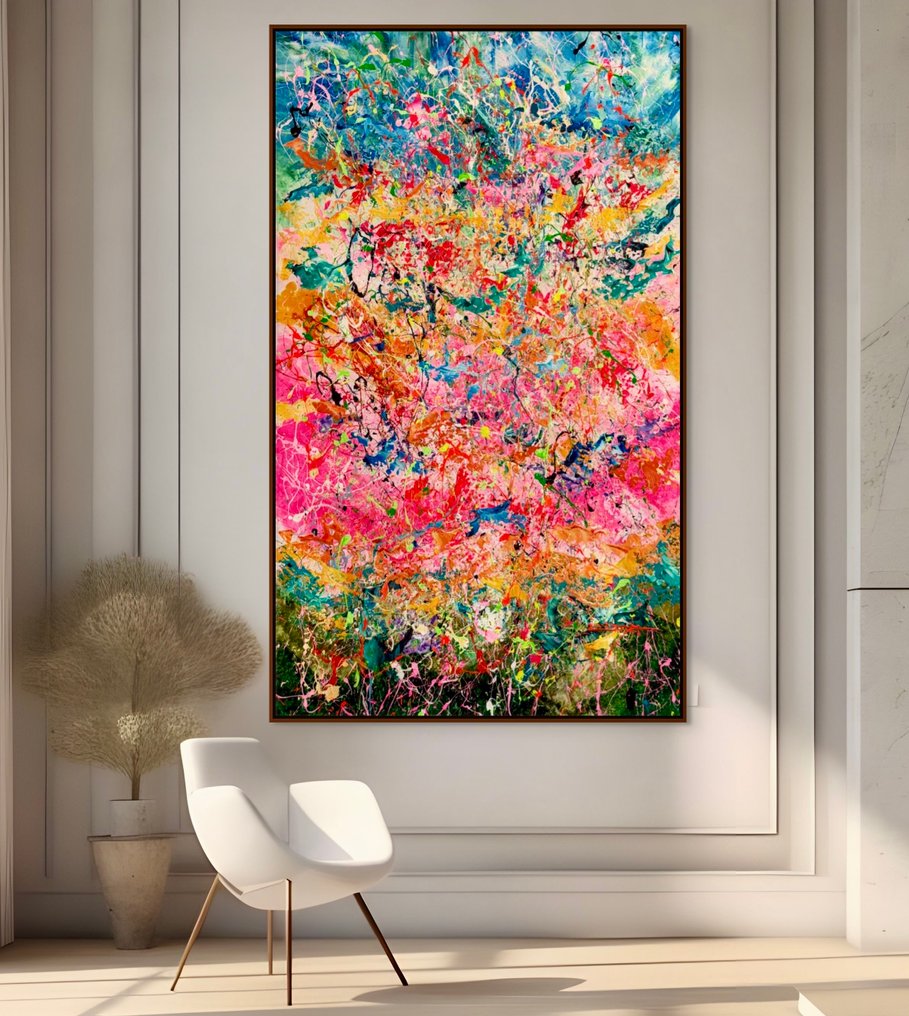 Ivanka Matiss - Japanese forest N.156 XXL #1.0