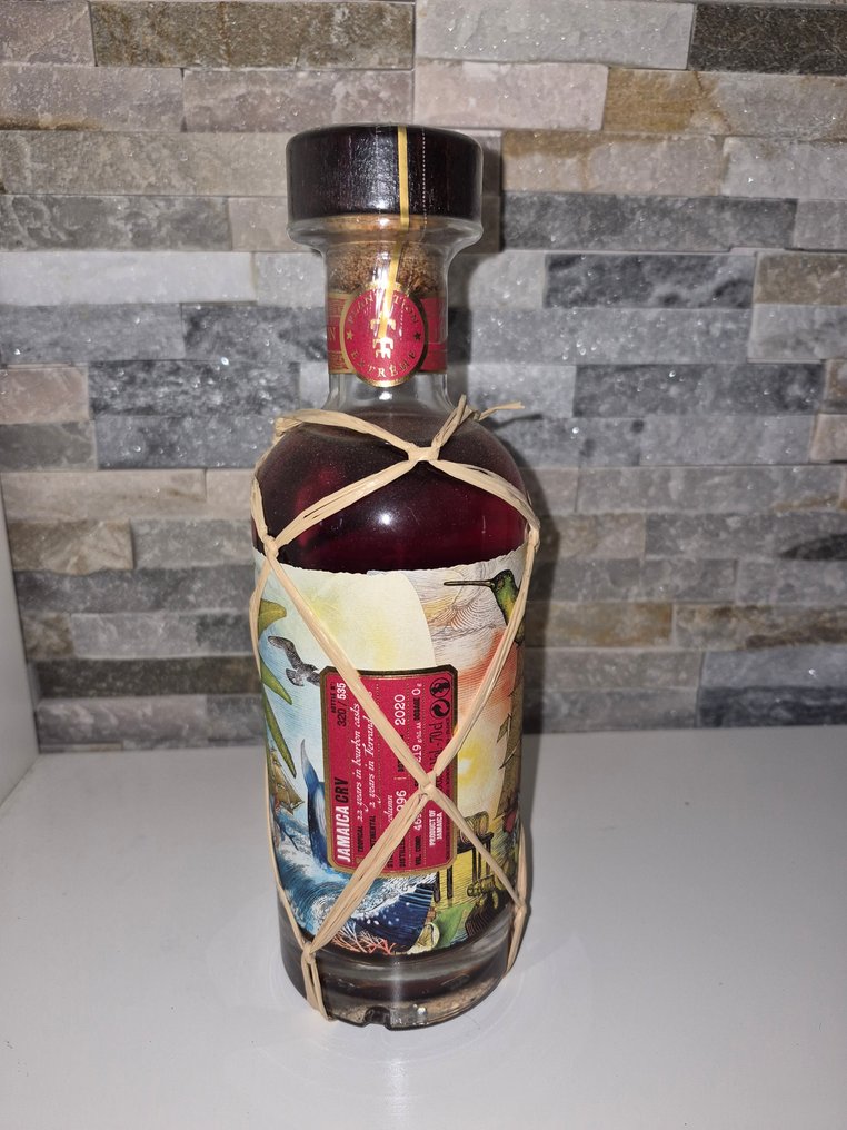 Plantation - complete series - Extreme No. 4 - b. 2020 - 70 cl - 8 flaskor #2.1