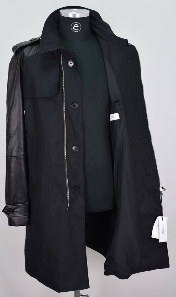 Versace Collection With Leather Sleeves - 外套 - 带标签的新品 #3.2