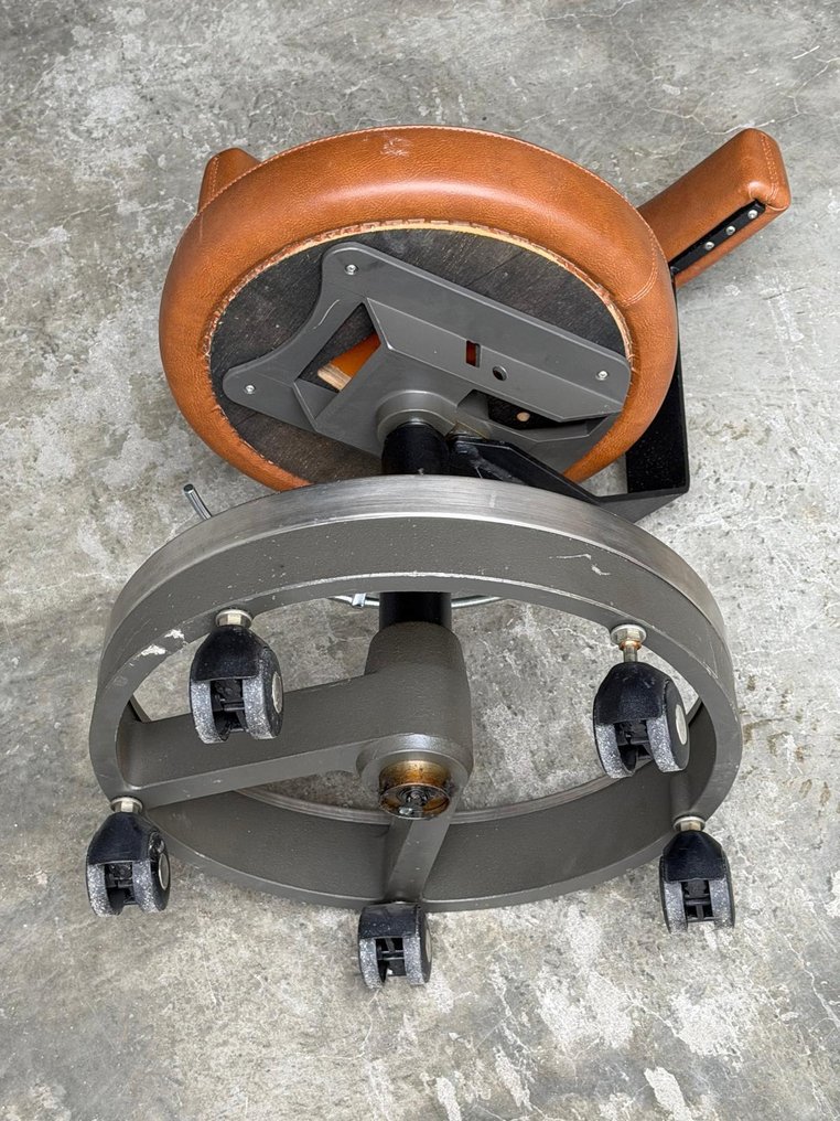 tecnodent - Σκαμνί - Μέταλλο, Δέρμα - Οδοντιατρική καρέκλα #2.1