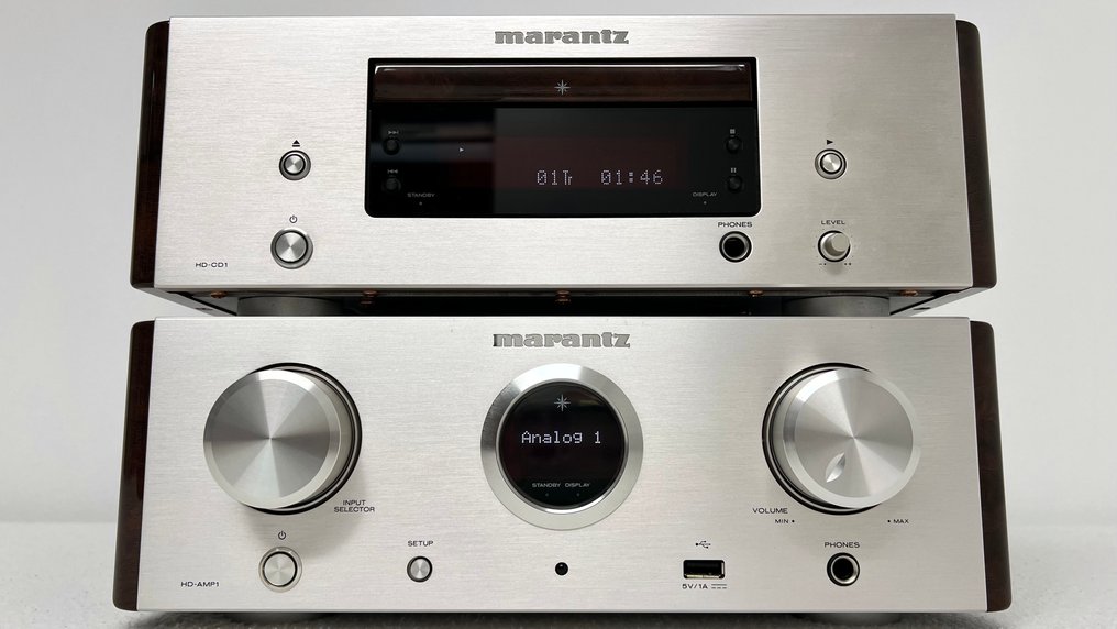 Marantz - HD-AMP1 + HD-CD1 υψηλής ποιότητας Σετ hi-fi #2.1