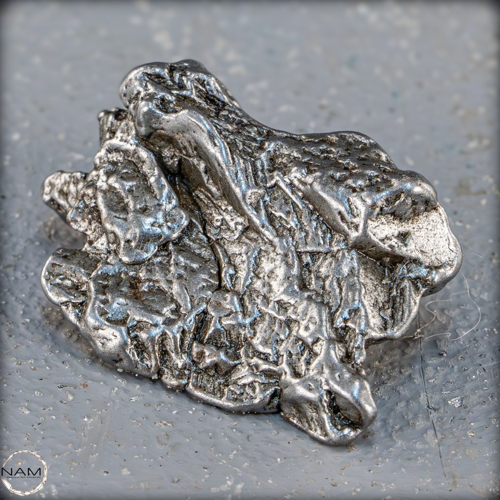 Φυσικός μετεωρίτης Campo-del-Cielo Σπάνιο συλλεκτικό αντικείμενο από κοσμικό σίδερο.- 30.81 g #1.0