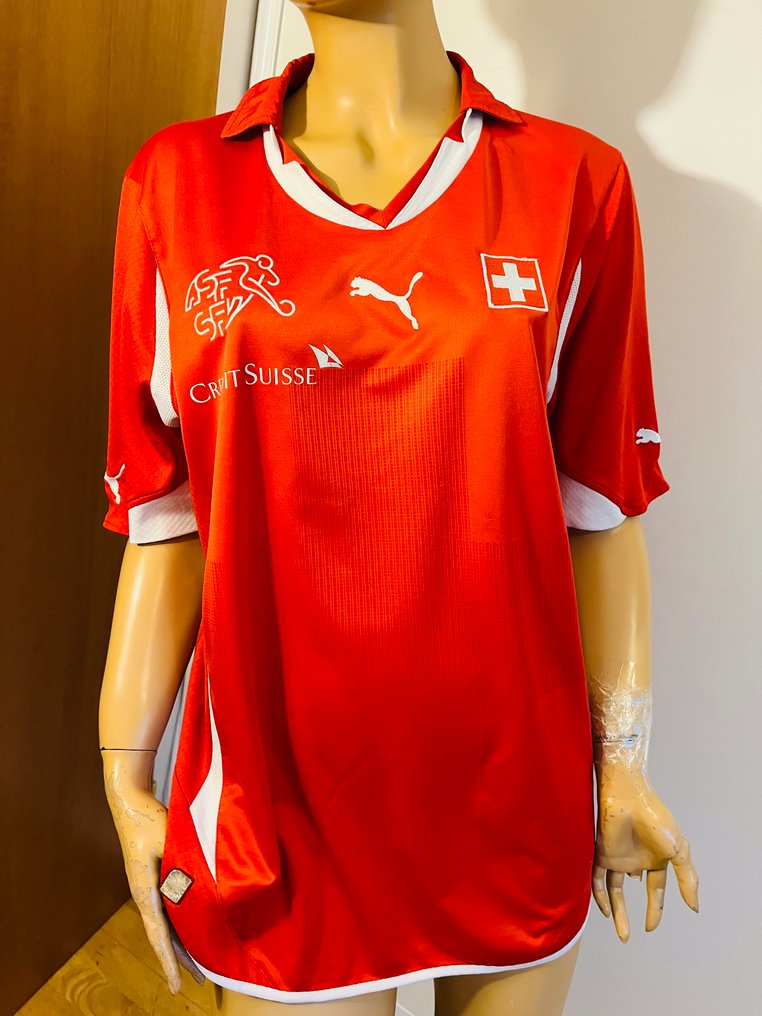 Switzerland - Εθνικές Ομάδες Ποδοσφαίρου - 2010 - Φανέλα ποδοσφαίρου #1.0