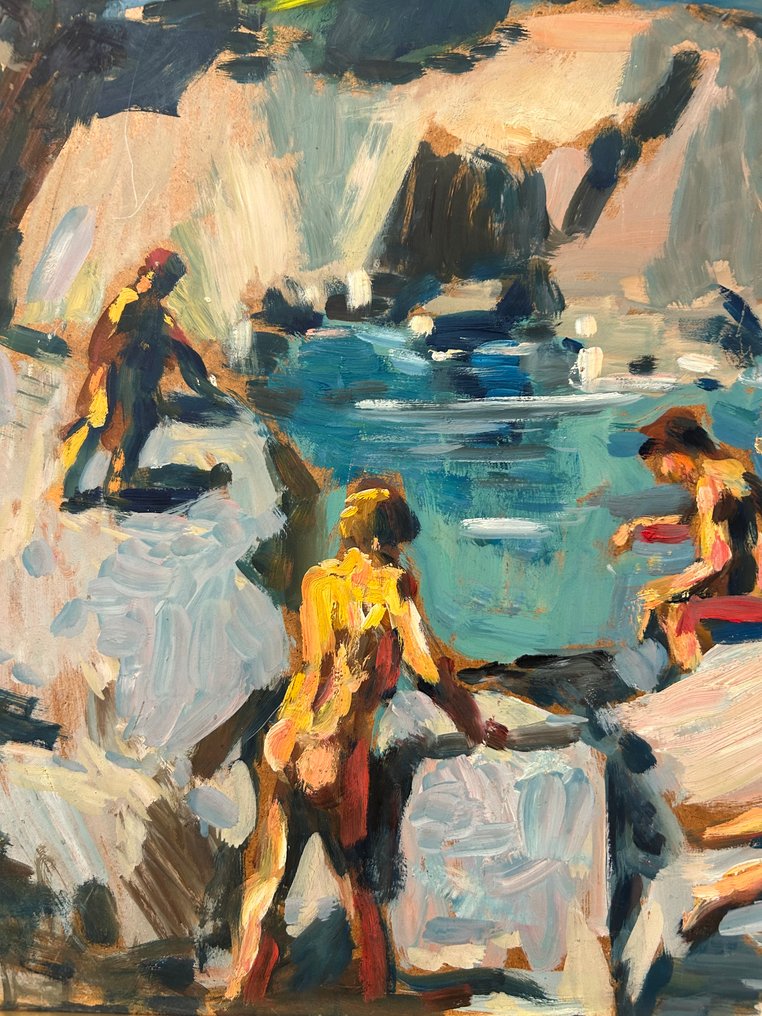 Navarrino Navarrini (1892–1980) - Bagnanti #3.2
