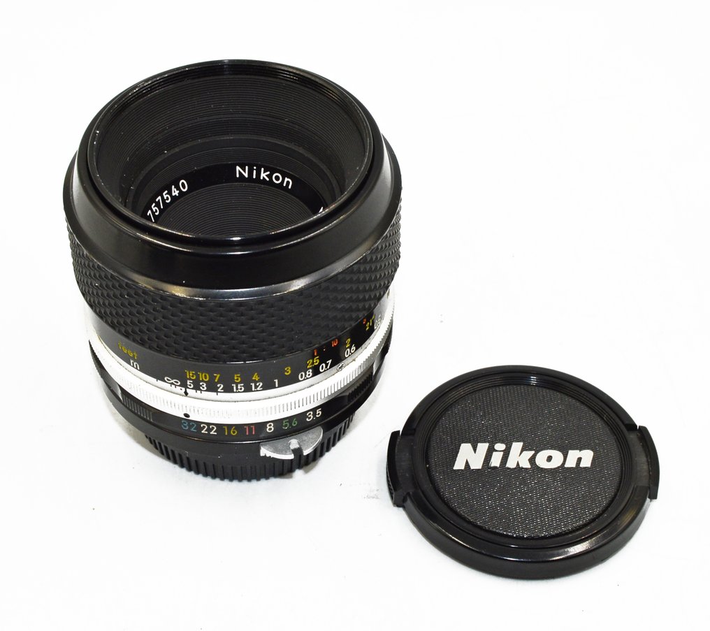 Nikon micro nikkor p auto 55mm f/3.5 Cameră analogică #4.3