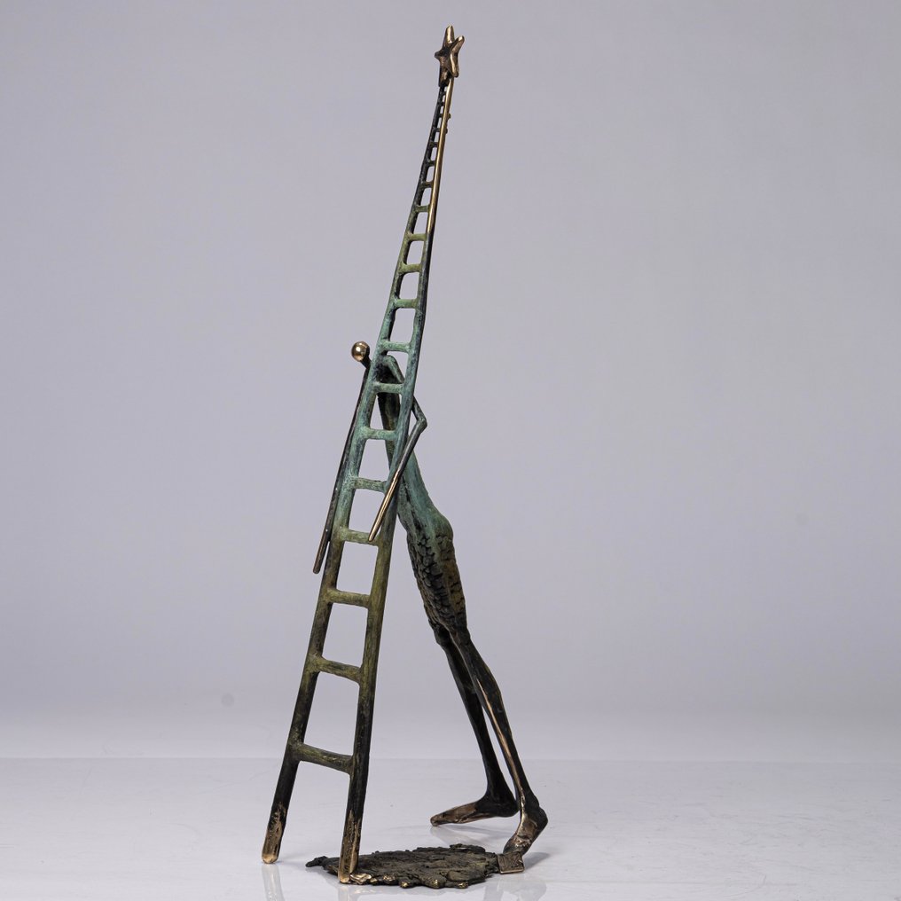 Dariusz Zielinski - I'm getting the star for you (78cm Bronze) #3.2