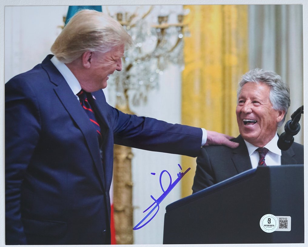 Mario Andretti - Fotografie  #1.0