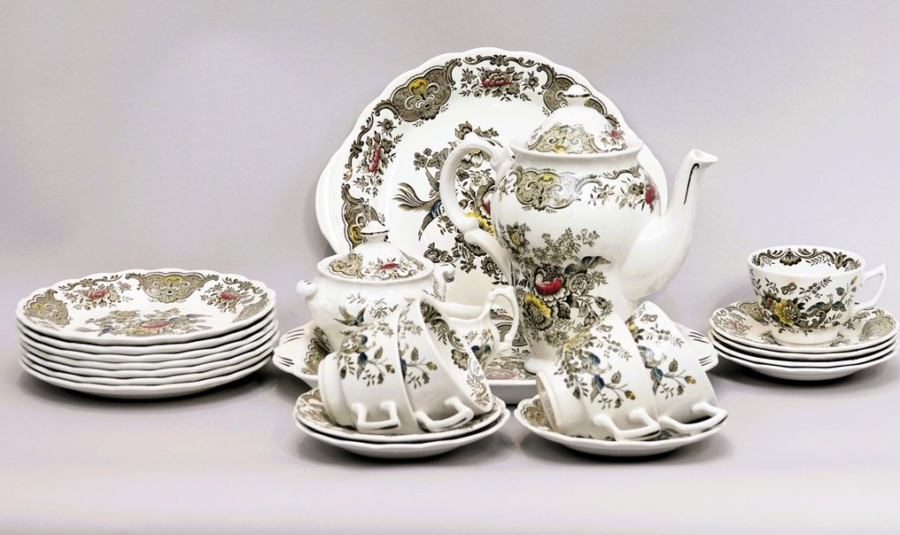 Ridgway - Service à café (26) - Windsor - Porcelaine #1.0