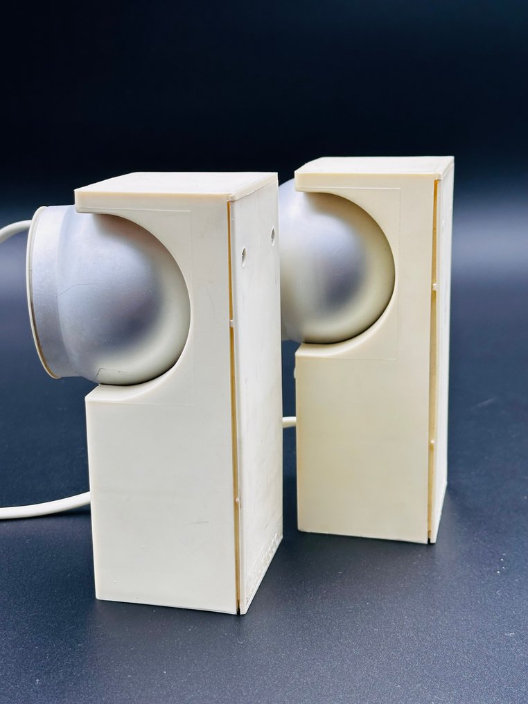 Super Jet - Candeeiro de mesa (2) - Plástico #2.1