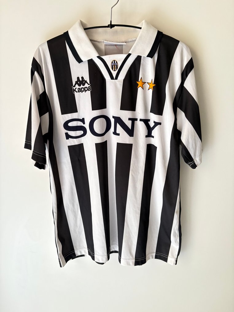 尤文图斯 - 意大利足球联盟 - 1996 - 足球衫 #1.0