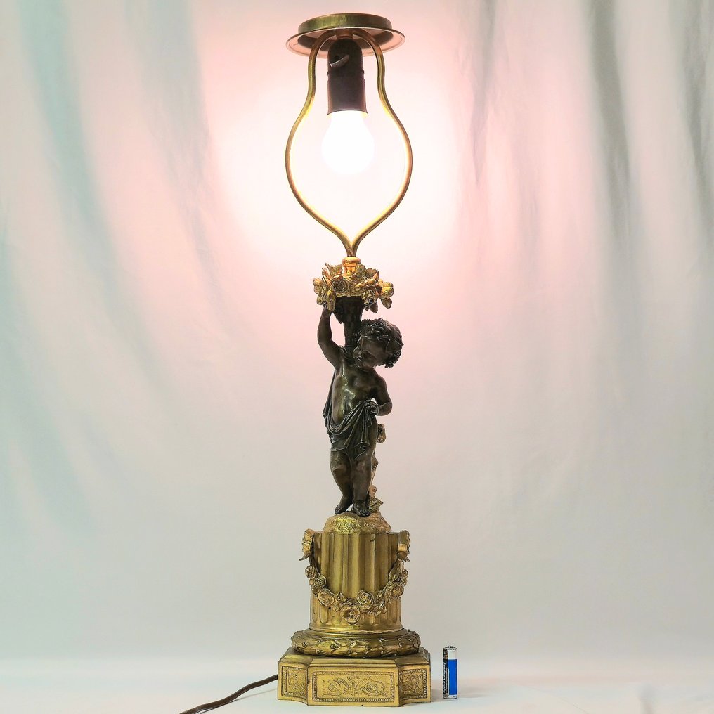 Louis XVI - Table lamp - Bronze #2.1