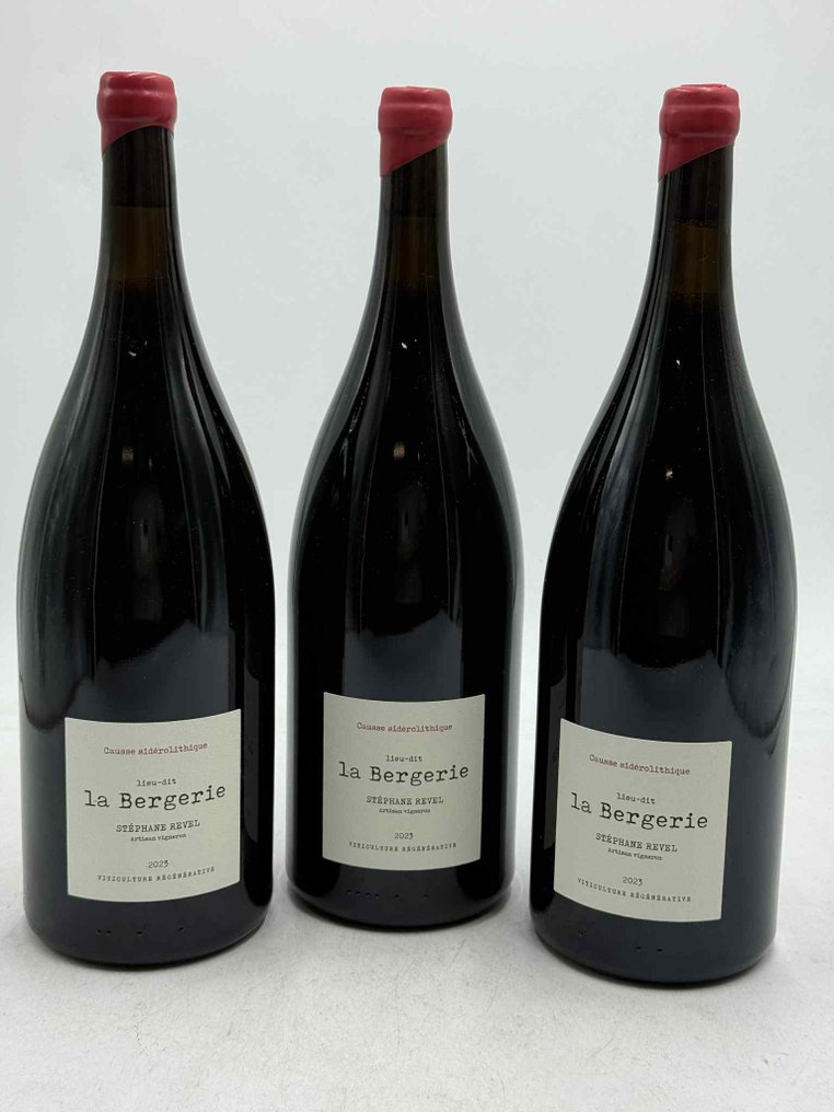 2023 Stéphane Revel La Bergerie - Cahors - 3 Magnum (1,5 L) #1.0