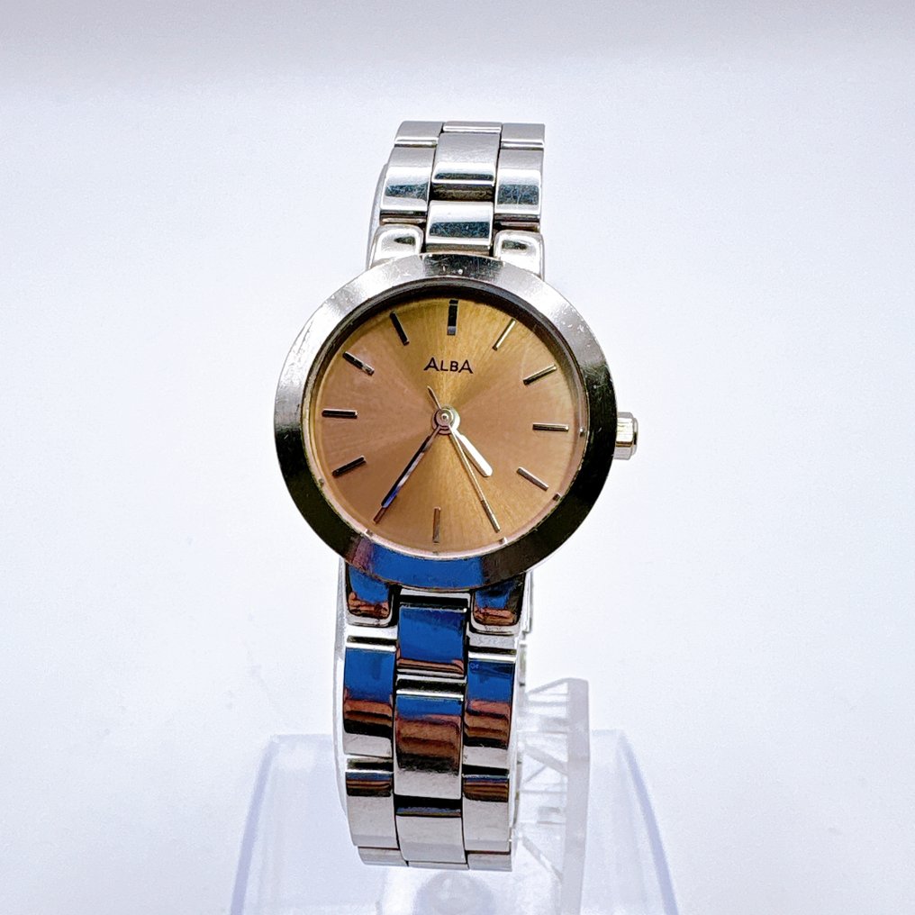 Seiko - ALBA - χωρίς τιμή ασφαλείας - V501-X102 - Γυναίκες - 1990-1999  #1.0