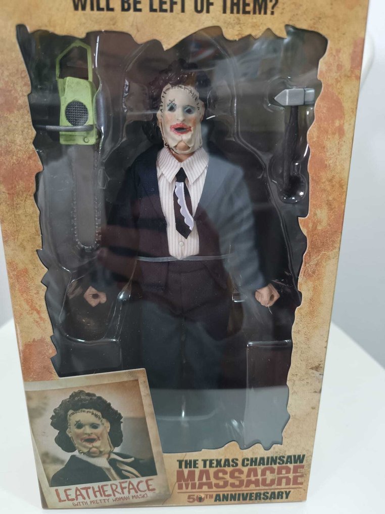 德州电锯杀人狂 - Premium Edition Leatherface (Pretty Woman Mask) #1.0
