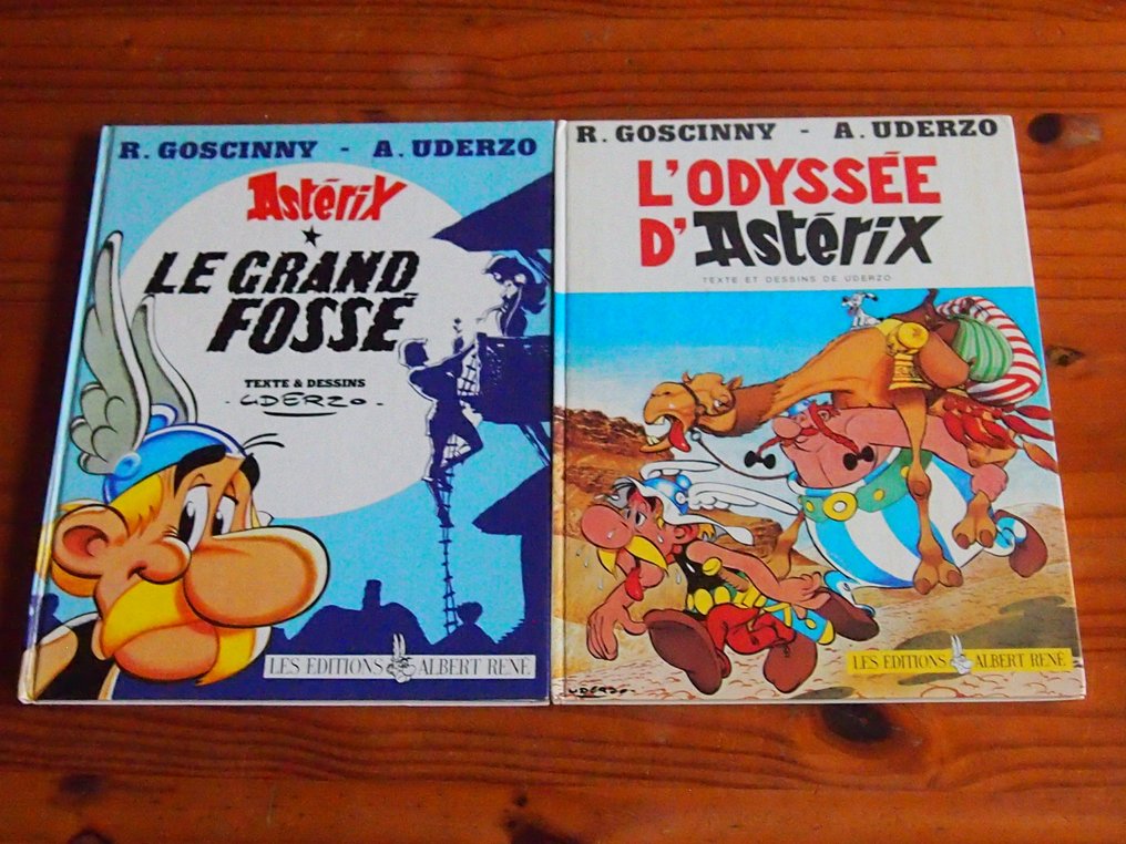 Astérix T25 à T31 - 7x C - 7 Album - EO - 1980/1996 #2.1